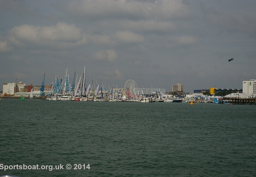 Southampton Boat Show - September 2014